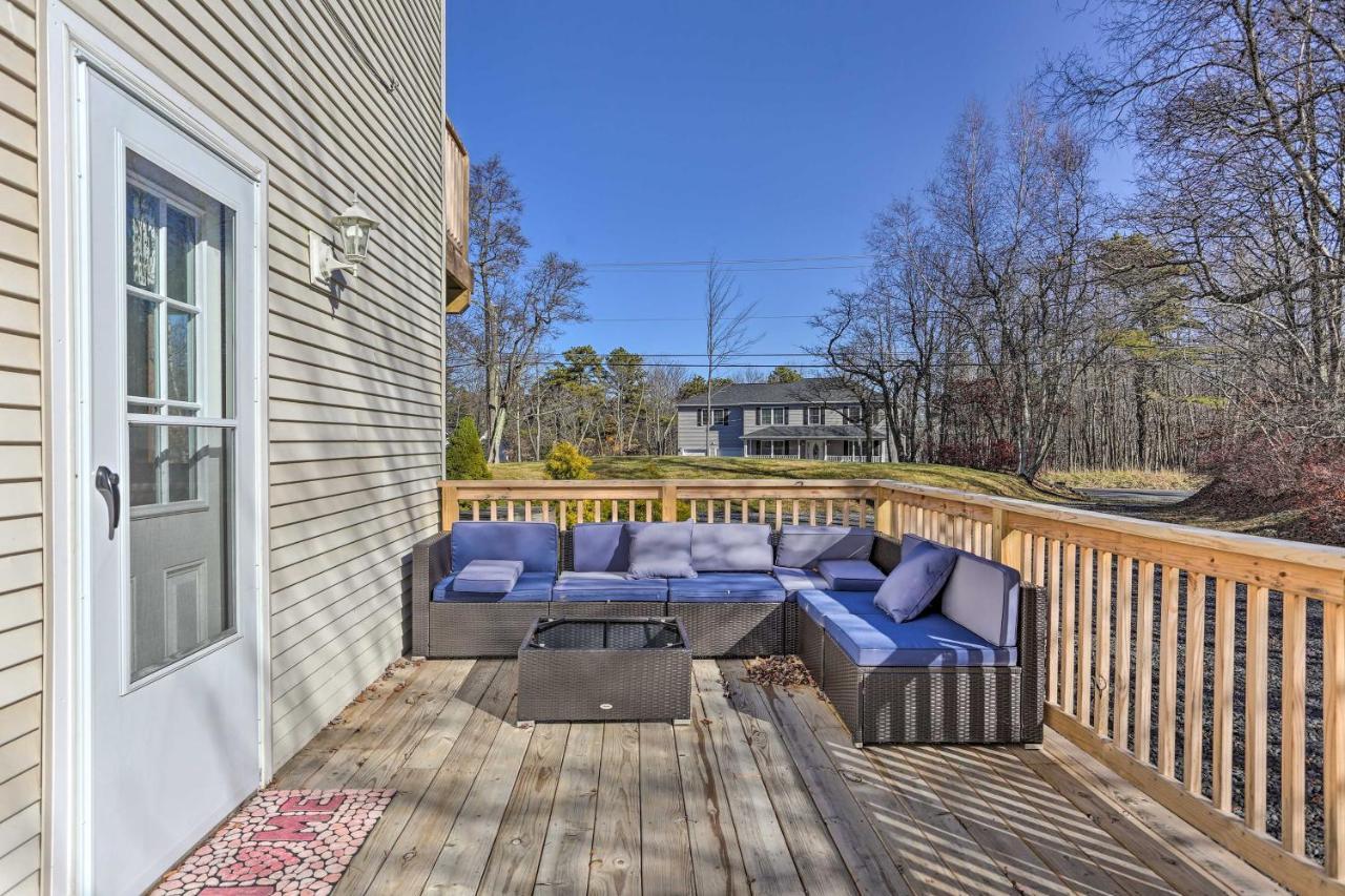 Peaceful Poconos Home With Lake And Pool Access! Long Pond 외부 사진